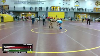 135 lbs Cons. Round 1 - Aleah Khoury, Centennial vs Ailani Viveros Villa, St. Helens