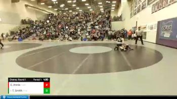 113 lbs Champ. Round 1 - Tyler Smith, St. Helens vs Colton Annis, Thurston
