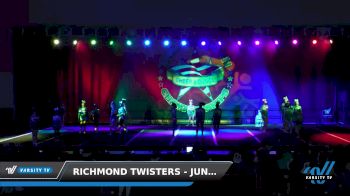 Richmond Twisters - Junior Lightning [2022 L3 Junior - D2 - Small Day 2] 2022 The American Superstarz Raleigh Nationals