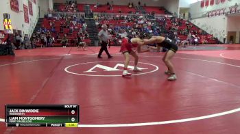 120 lbs Round 3 - Jack Dinwiddie, Wadsworth vs Liam Montgomery, Perry (Massillon)