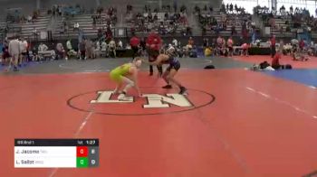 113 lbs Prelims - Jeffrey Jacome, Triumph Gold vs Logan Sallot, Ragin Raisins Concord