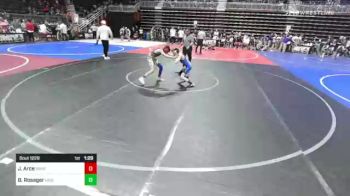 86 lbs Rr Rnd 3 - Josiah Arce, Spartan Elite vs Bret Rosager, Heights WC