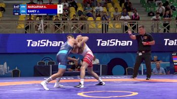 60 kg 1/4 Final - Aleks Margaryan, Armenia vs Jordyn Raney, United States