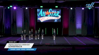 Fusion Athletics Green Bay - Lovestruck [2025 L1 Junior - Novice - Restrictions Day 1] 2025 ASCS Dance Grand Nationals & Cheer Showdown