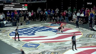 Champ. Round 1 - Jace Thurman, Sturgis Brown vs Teagan Lien, Huron