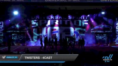 Twisters - 4Cast [2023 L4 Senior Open Day 1] 2023 US Spirit of Hope Grand Nationals