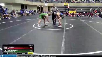 138 lbs Semifinals (8 Team) - Kody Tauzin, Klein vs Calder Sheehan, Rochester Mayo