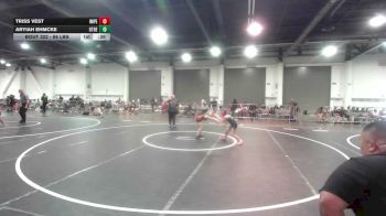 66 lbs Consi Of 8 #1 - Triss Vest, Imperial Valley Panthers vs Aryiah Ehmcke, Other Team