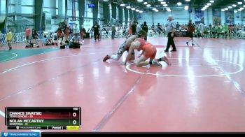 160 lbs Rd# 6- 9:00am Saturday Final Pool - Chance Swatski, Terps Demons vs Nolan McCarthy, Scorpions