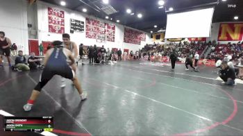 215 lbs Cons. Round 3 - Jaxon Smith, Chaparral vs Jason Orenday, Heritage