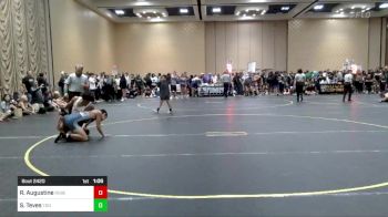 132 lbs Round Of 128 - Royel Augustine, Rebels WC vs Stryker Teves, Too Much Mana