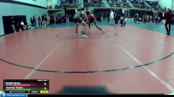 160 lbs Cons. Round 2 - Ryker Ream, Lebanon Tiger Wrestling Club vs Thomas Thian, Perry Meridian Wrestling Club