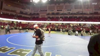 115 lbs Cons. Round 4 - Krysta Alder, Emmett vs Ava Cason, Meridian