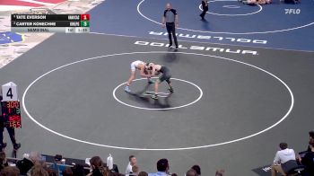 Semifinal - Tate Everson, Hamlin/Castlewood vs Carter Konechne, Kimball/White Lake/Platte-Geddes