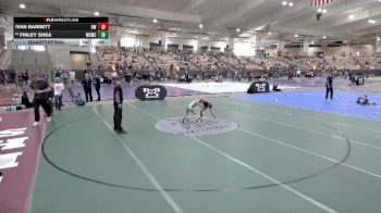 65 lbs Quarterfinal - Finley Shea, Williamson County Wrestling Cl vs Ivan Barrett, Blackman Wrestling