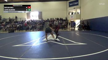 197 lbs Quarterfinal - Daylen Bell, Victor Valley College vs Laith Gilmore, San Francisco State