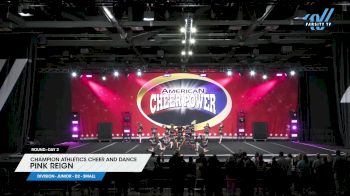 Champion Athletics Cheer and Dance - Pink Reign [2024 L1 Junior - D2 - Small Day 2] 2024 Cheer Power Grand Nationals