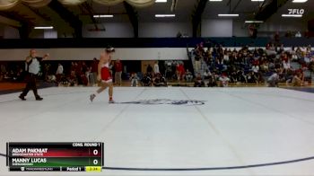 149 lbs Cons. Round 1 - Manny Lucas, Shenandoah vs Adam Pakniat, Bridgewater State