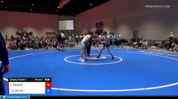 145 lbs Champ. Round 1 - Dylan Carroll, SC vs Luke Belcher, TN