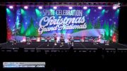 Texas Gymnastics and Cheer Academy - Dynamite [2025 L1 Youth - D2 - Small] 2025 Spirit Celebration Christmas Grand Nationals