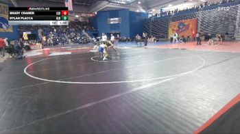 138 lbs Prelim - Brady Cramer, Cosby vs Dylan Placca, Holmdel