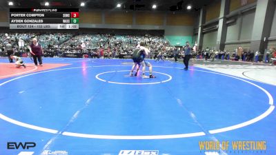 152 lbs Quarterfinal - Porter Compton, Salem Elite Mat Club vs Ayden Gonzales, Wasco Wrestling