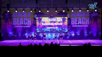 Harundale Rebels - Warrior Rebels [2025 L1 Performance Rec - 12Y (AFF) Day 1] 2025 ACDA Reach the Beach Rec Nationals