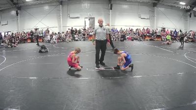 62 lbs Round 1 (6 Team) - Connor Martin, Level Up Wrestling Club vs Grayson Hushin, Backyard Bullies Wrestling Club