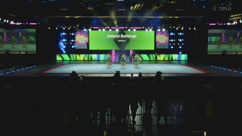 Show Cheer 2 - Deland Bulldogs [2025 Jr. Pee Wee Day 1] 2025 Pop Warner National Cheer & Dance Championship