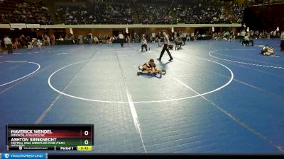 77 lbs Cons. Round 2 - Ashton Sienknecht, Central Iowa Wrestling Club /Team Intensity vs Maverick Wendel, Immortal Athletics WC