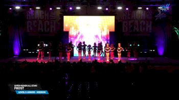 Upper Merion All Stars - Frost [2025 L3 Junior - Medium Day 1] 2025 ACDA Reach the Beach All Star Grand Nationals - D1/Worlds