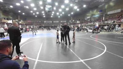 46 lbs Rr Rnd 1 - Marty Cablay, Total Kaos vs Iason Rodriguez, Widefield WC
