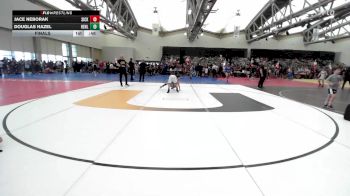 105-M lbs Final - Jace Neborak, Sicklerville vs Douglas Hazel, Henlopen Hammers