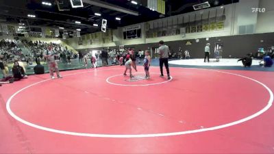 105 lbs Cons. Semi - Dobrynya Gromyko, World Team Training Center vs Sadrash Martinez, Granite Wrestling Club