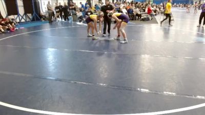 145 lbs Cons. Round 4 - Brooke Schuenemann, Wisconsin Stevens Point vs Kaylei Sanford, Wisconsin Stevens Point