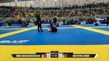 João Victor M. Lunardi vs Samuel Bahia Gualter Silva De So 2026 Brasileiro Jiu-Jitsu IBJJF