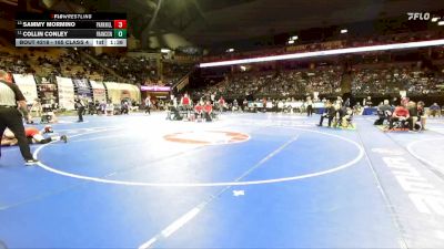 165 Class 4 lbs Semifinal - Collin Conley, Francis Howell North vs Sammy Mormino, Park Hill