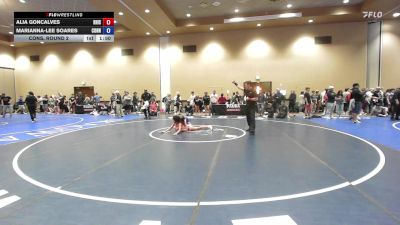 115 lbs Cons. Round 2 - Alia Goncalves, Rhode Island vs Marianna-lee Soares, Connecticut