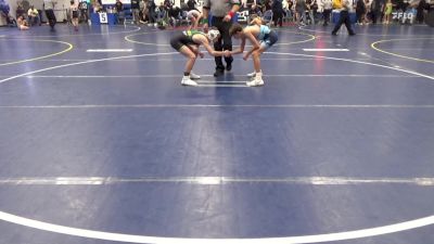 90 lbs Consy 6 - Bradley Heckathorn, Bad Karma vs Caleb Kuberry, Westshore W.C.