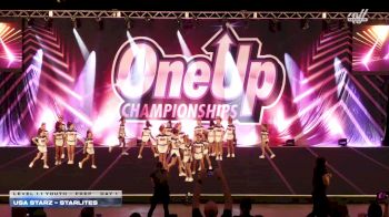 USA Starz - Starlites [2026 L1.1 Youth - PREP Day 1] 2026 One Up Arizona Nationals