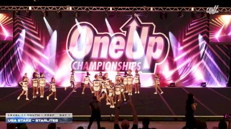 USA Starz - Starlites [2026 L1.1 Youth - PREP Day 1] 2026 One Up Arizona Nationals