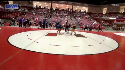 190 lbs Rr Rnd 3 - Emma Resendiz, El Reno High School Girls vs Kinslee Collier, Edmond North