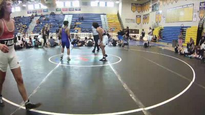 144 lbs Round 3 (8 Team) - Nelson Hued, Eagle Empire vs Andrew Sanez, Talon WC