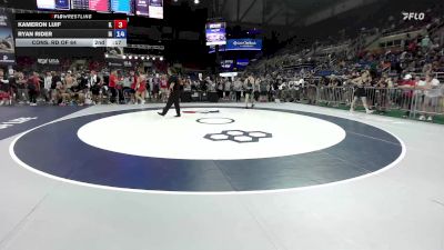 138 lbs Cons. Rd Of 64 - Maddox Preskitt, TX vs David Elias, AZ
