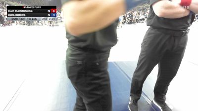 126 lbs Cons. Rd Of 64 - Elijah Hyet, IA vs Jordan Segal, NJ