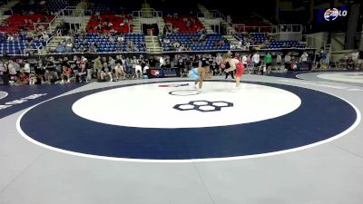 120 lbs Cons. Sub-rd Of 64 - Peter Filli, NY vs Jesse Rae, ID