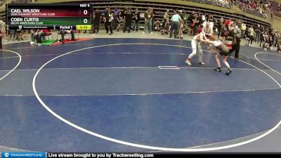 92 lbs Cons. Round 4 - Coen Curtis, Delta Wrestling Club vs Cael Wilson, Zion Thunder Wrestling Club