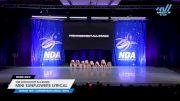 The Knockout All-Stars - Mini Sunflowers Lyrical [2025 Mini - Contemporary/Lyrical - Small Day 2] 2025 NDA All-Star National Championship