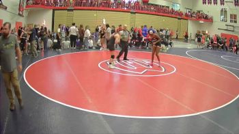 135 lbs Quarterfinal - Alana Troullier, Mountain View vs Naima Agboola, Tualatin