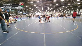 154 lbs Rr Rnd 3 - Abraham McWhorter, NC Gold - MS vs Alessio Gonzalez, Triumph Blue - MS